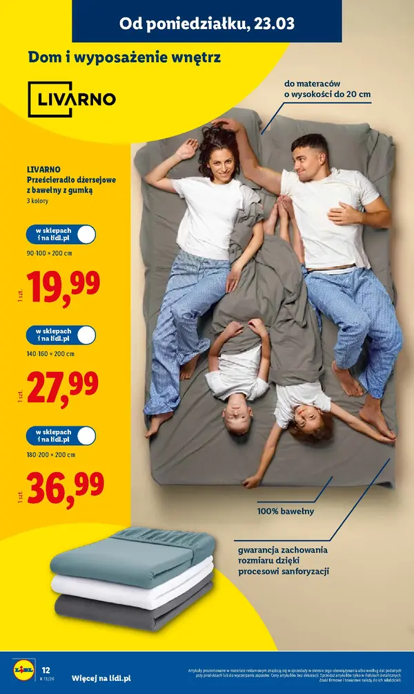 Strona 12 gazetki Lidl