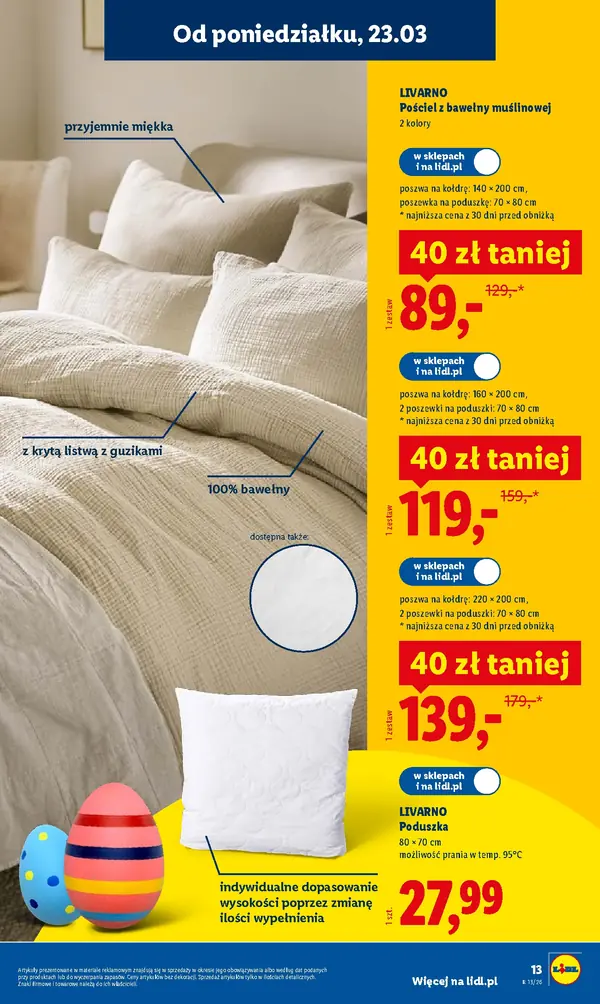 Strona 13 gazetki Lidl