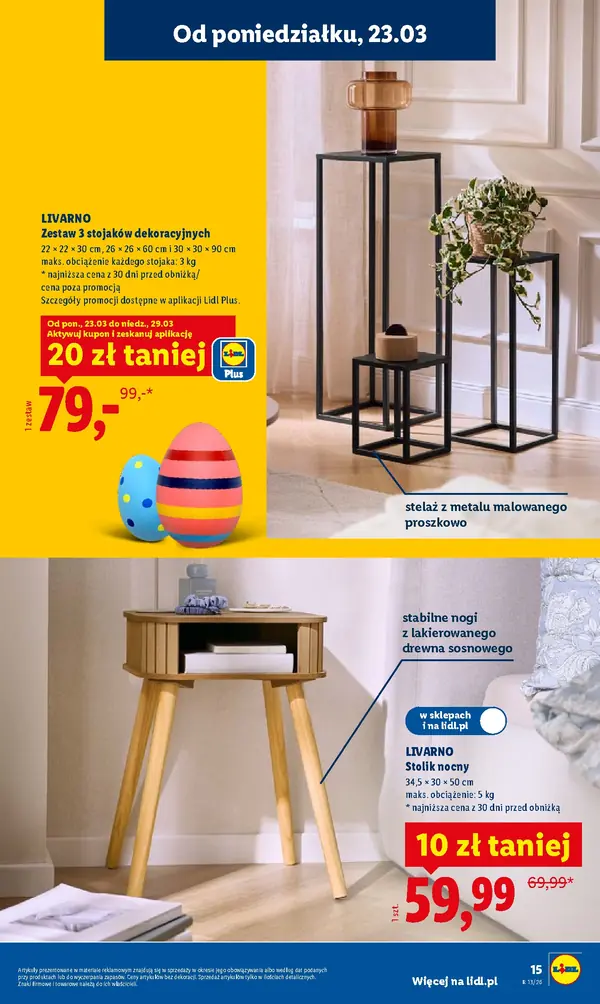 Strona 15 gazetki Lidl