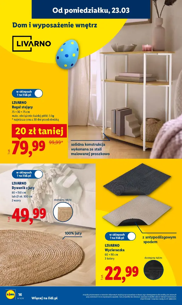 Strona 16 gazetki Lidl