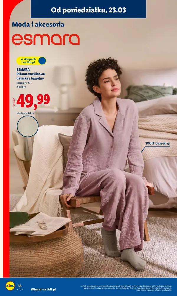 Strona 18 gazetki Lidl