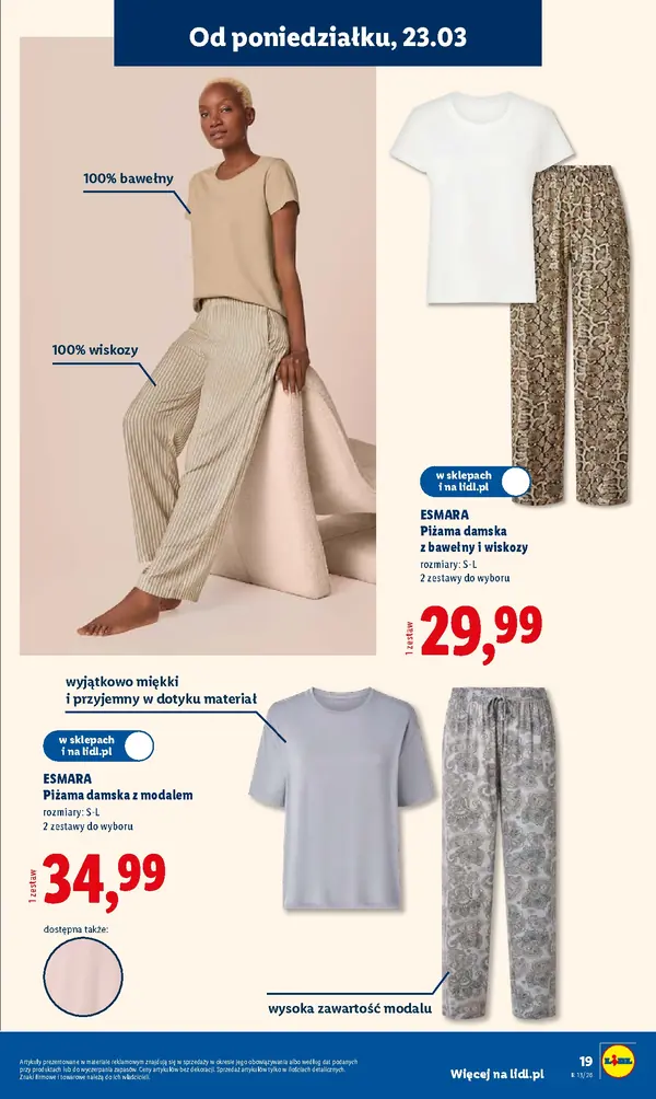 Strona 19 gazetki Lidl