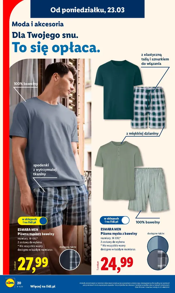Strona 20 gazetki Lidl