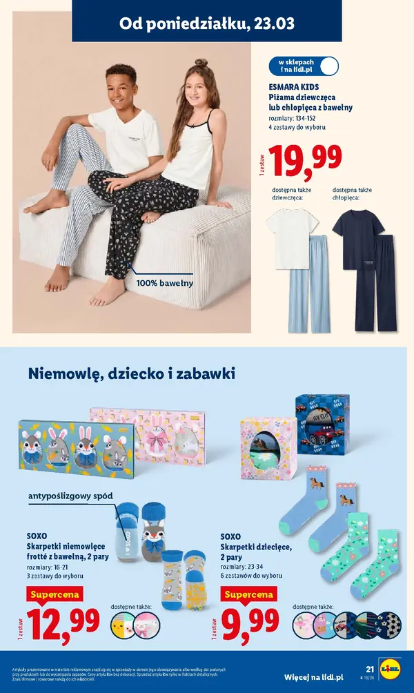 Strona 21 gazetki Lidl