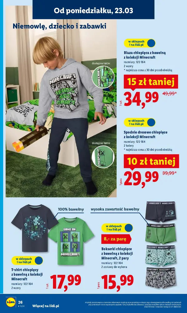 Strona 26 gazetki Lidl