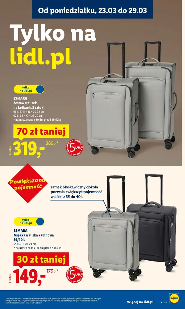 Strona 29 gazetki Lidl