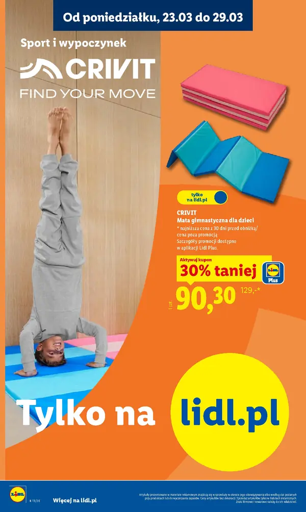 Strona 30 gazetki Lidl