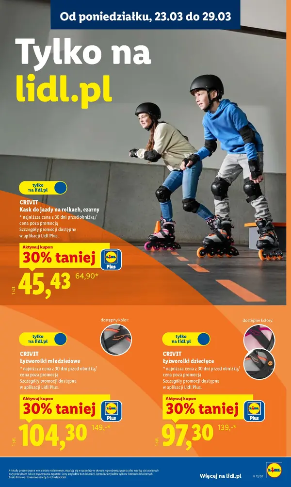 Strona 31 gazetki Lidl