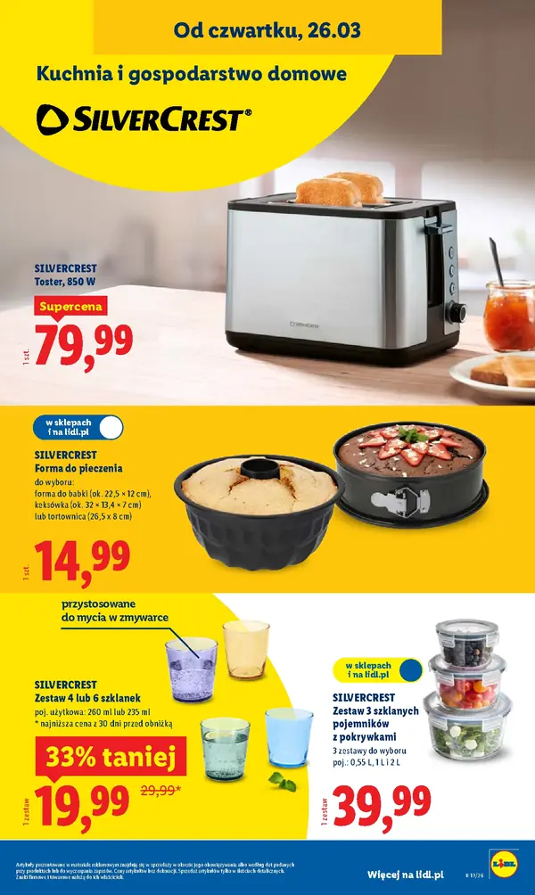 Strona 33 gazetki Lidl