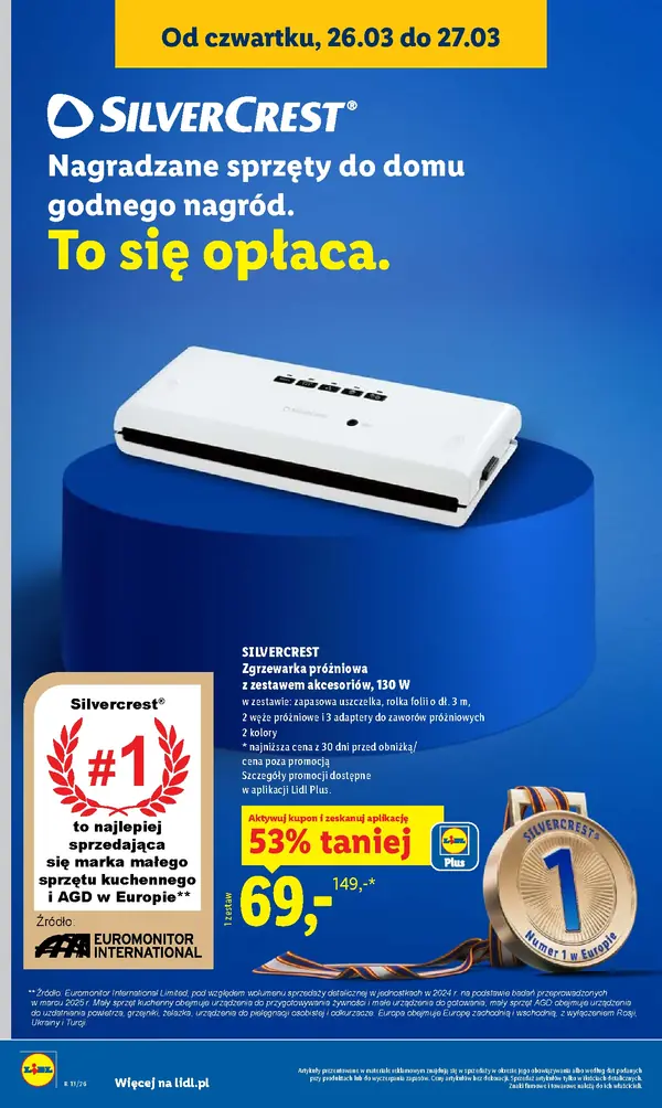 Strona 34 gazetki Lidl