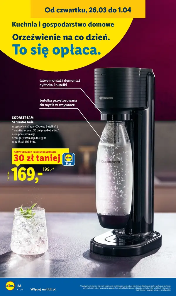 Strona 36 gazetki Lidl