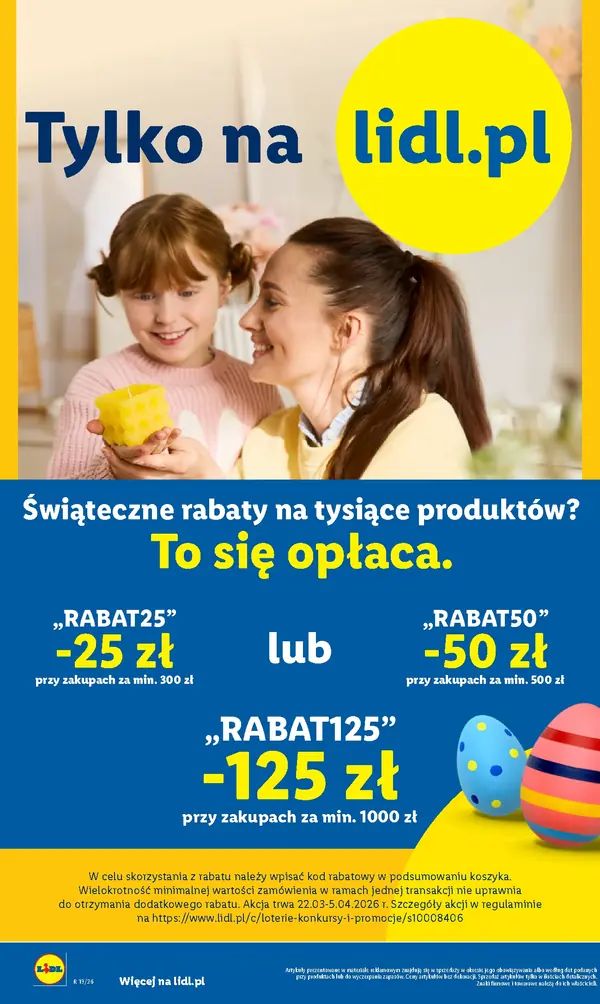Strona 40 gazetki Lidl