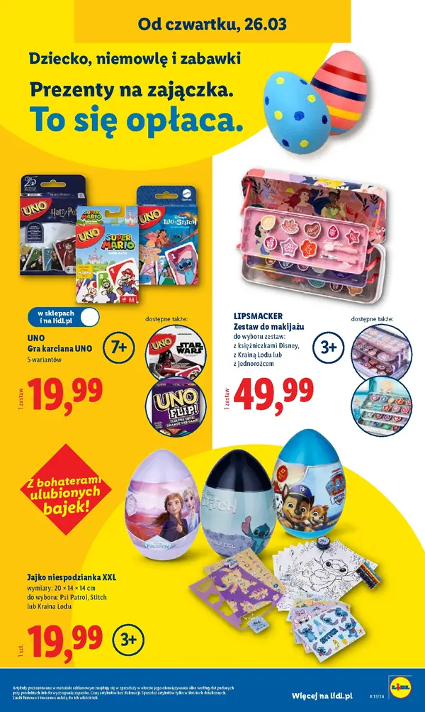 Strona 41 gazetki Lidl
