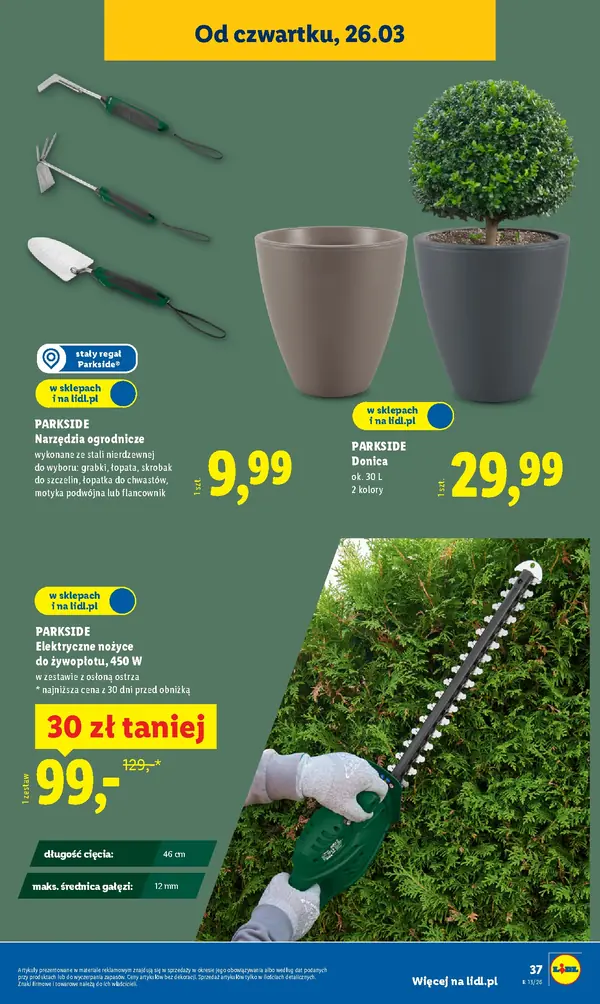 Strona 47 gazetki Lidl