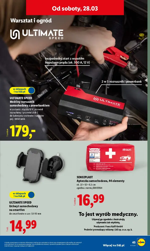 Strona 55 gazetki Lidl