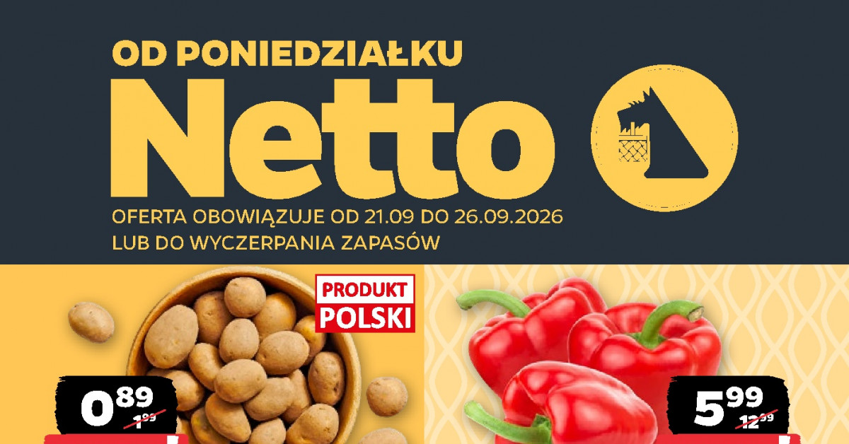 Winogrona sułtanka bezpestkowe tylko 5,99 zł — okazja tygodnia w Netto!