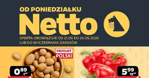 Winogrona sułtanka bezpestkowe tylko 5,99 zł — okazja tygodnia w Netto!