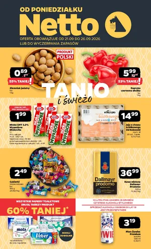 Netto Gazetka T39A Food 2026