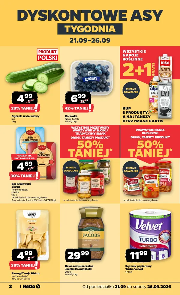 Strona 2 gazetki Netto