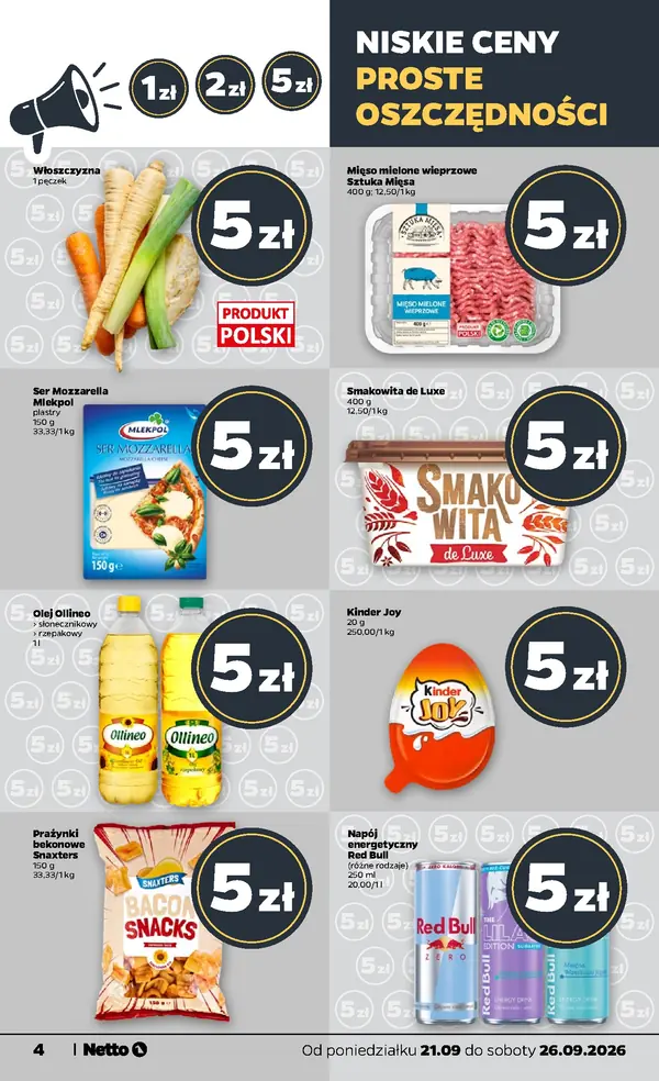 Strona 4 gazetki Netto