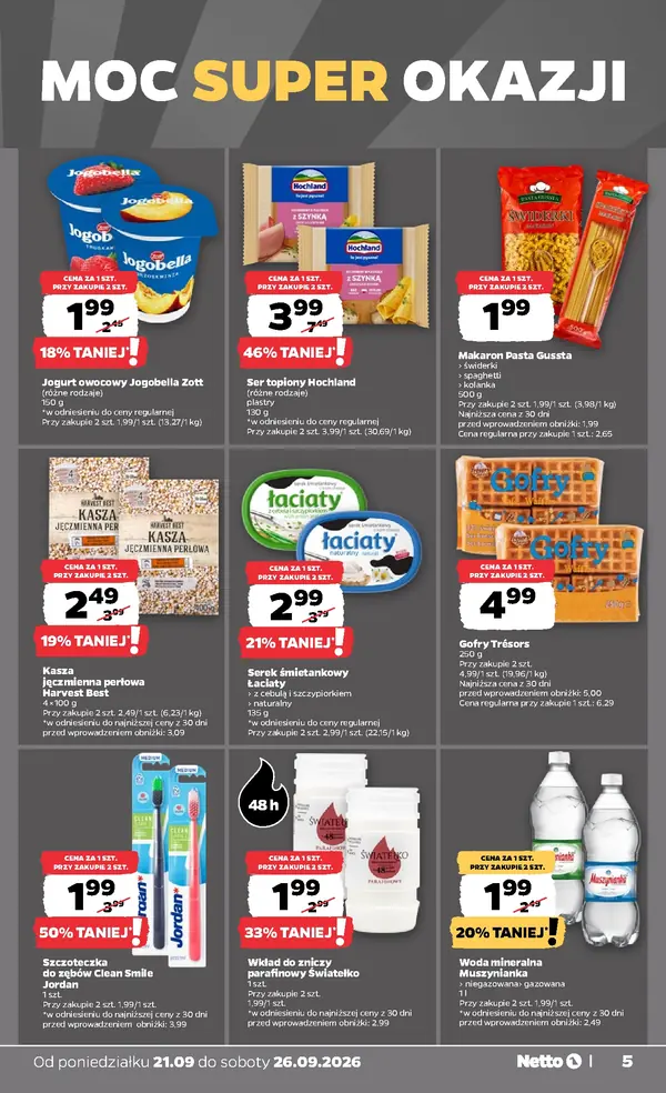 Strona 5 gazetki Netto