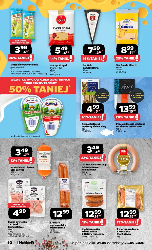 Strona 10 gazetki Netto