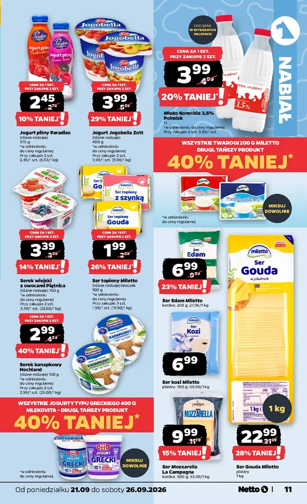 Strona 11 gazetki Netto