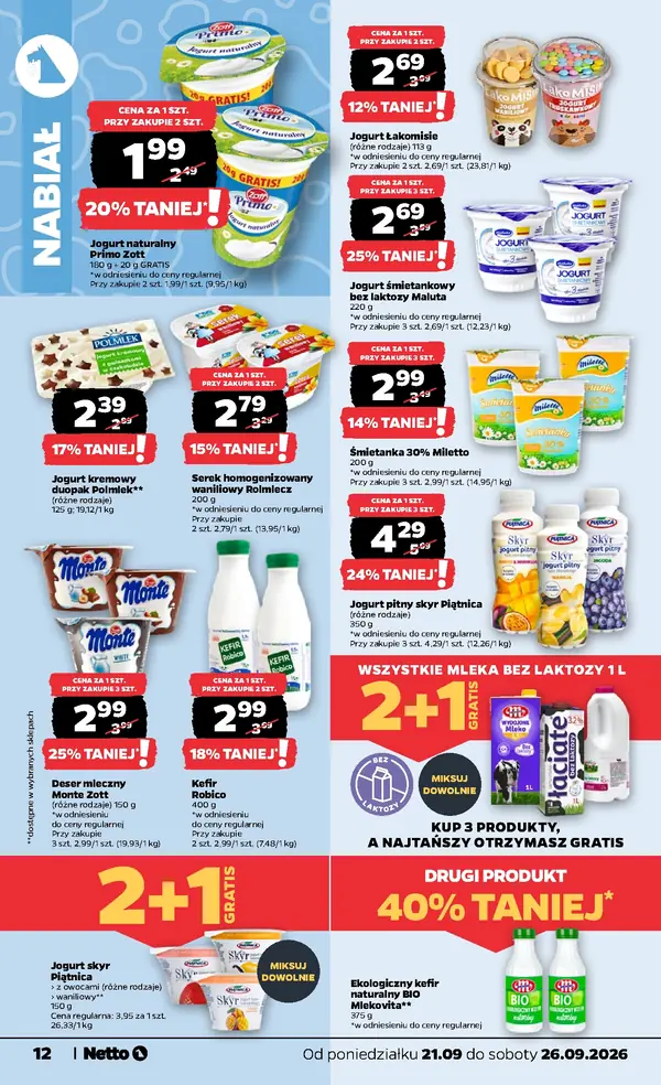 Strona 12 gazetki Netto