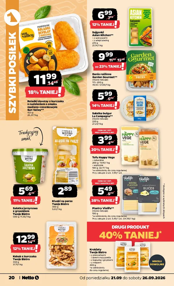 Strona 20 gazetki Netto