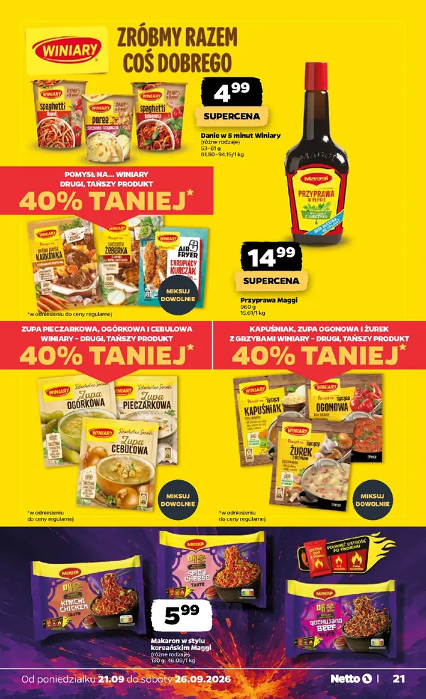 Strona 21 gazetki Netto