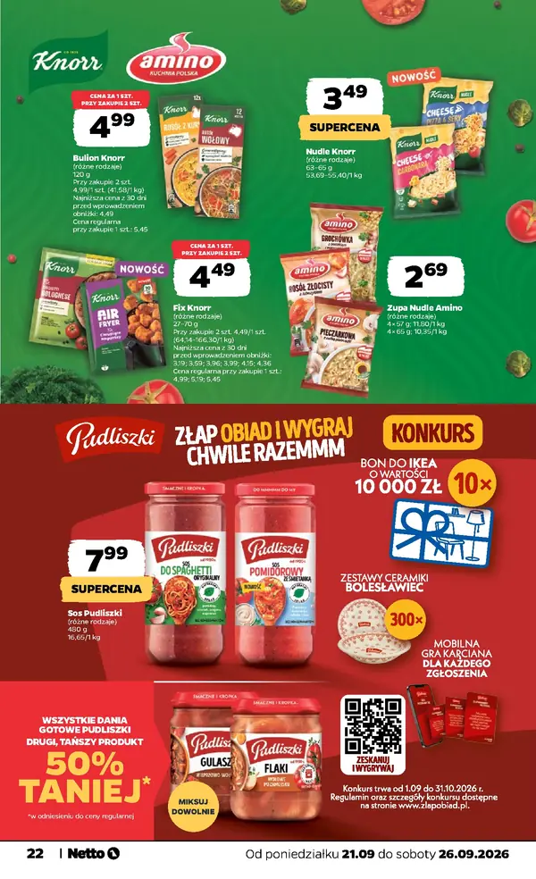 Strona 22 gazetki Netto