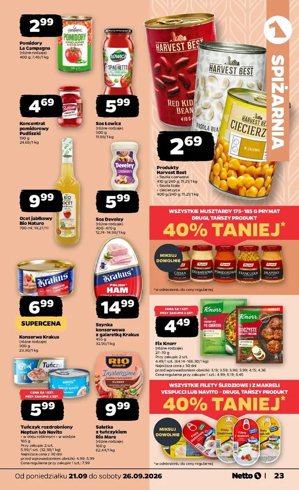 Strona 23 gazetki Netto