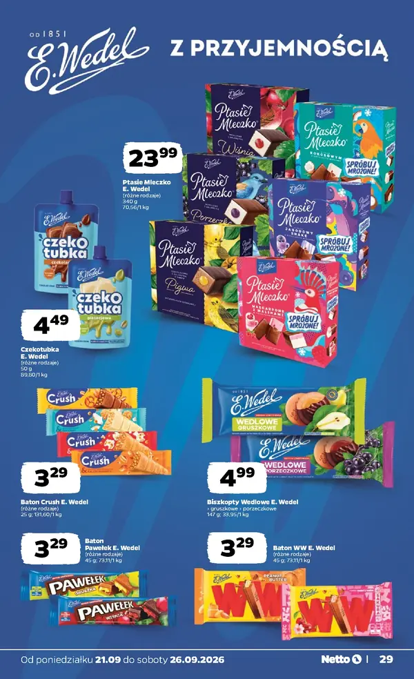 Strona 29 gazetki Netto