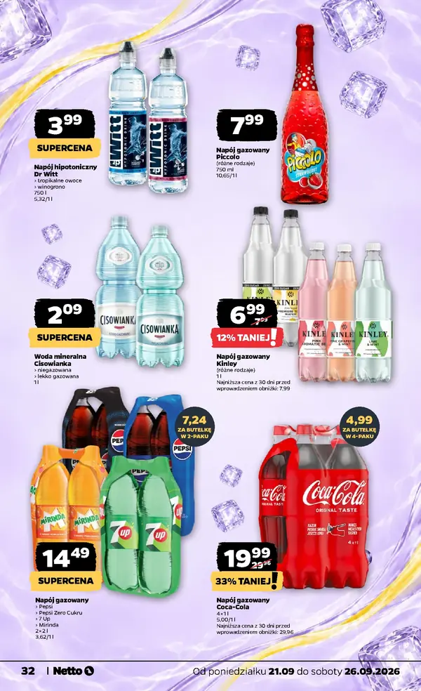 Strona 32 gazetki Netto