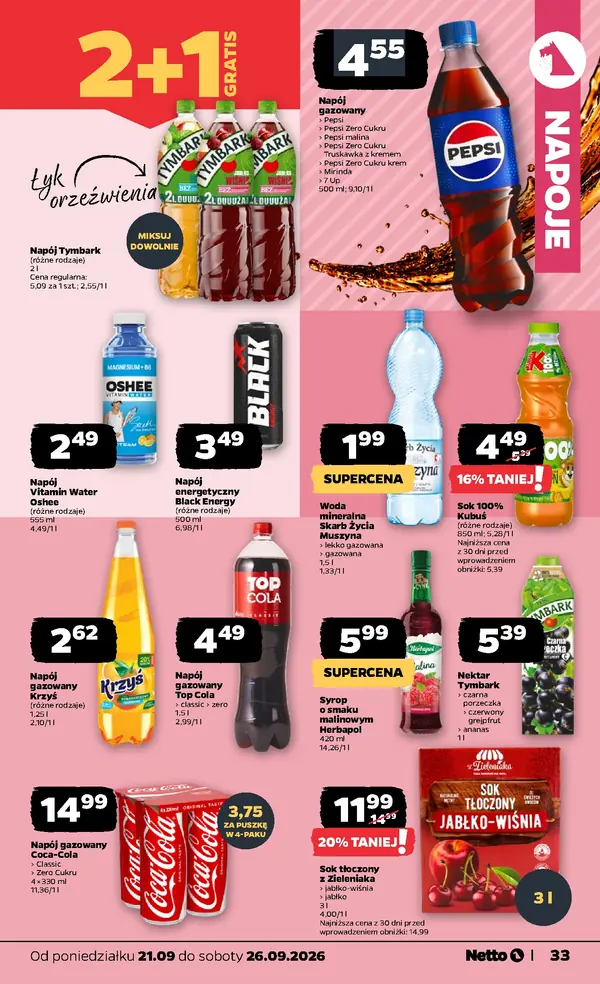 Strona 33 gazetki Netto