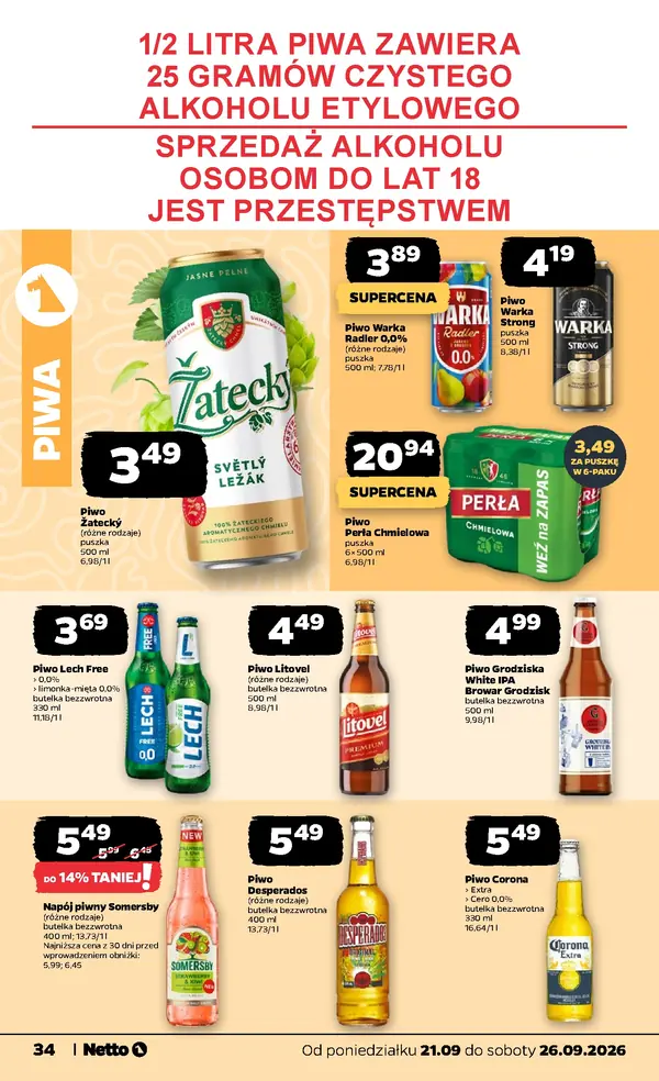 Strona 34 gazetki Netto