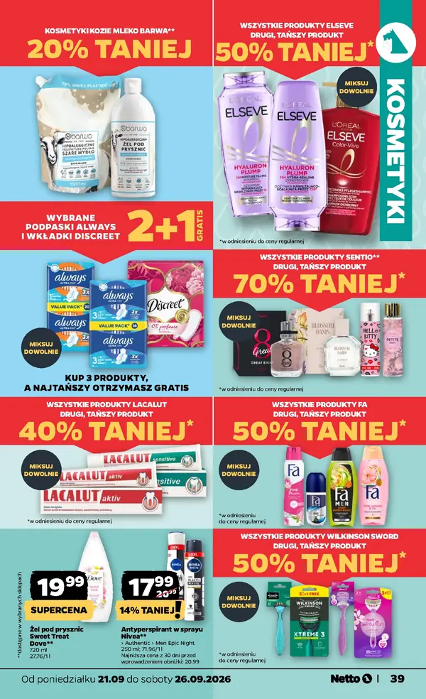 Strona 39 gazetki Netto