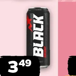 Napój energetyczny Black Energy