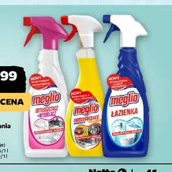 Płyn do sprzątania w sprayu Meglio