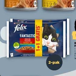 Karma mokra dla kotów Felix Fantastic Purina