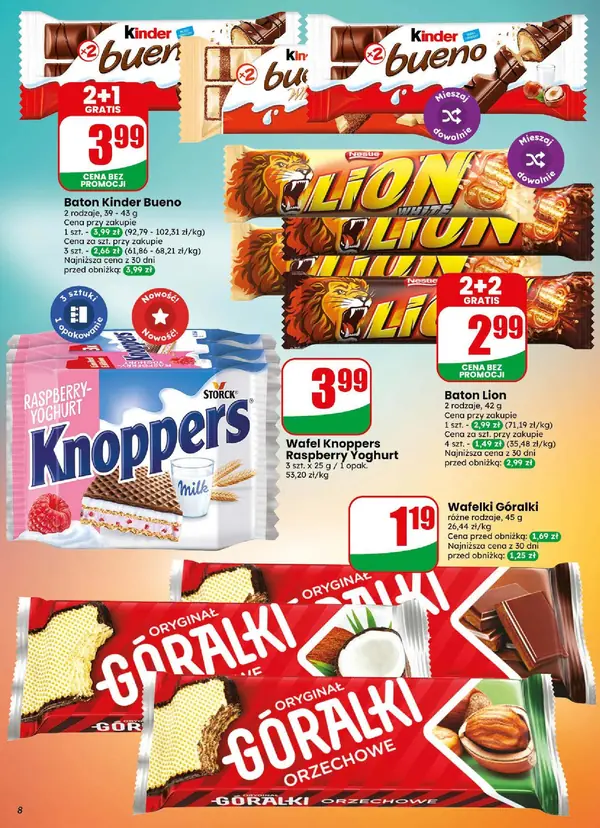 Strona 8 gazetki Dino