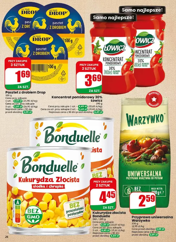Strona 26 gazetki Dino