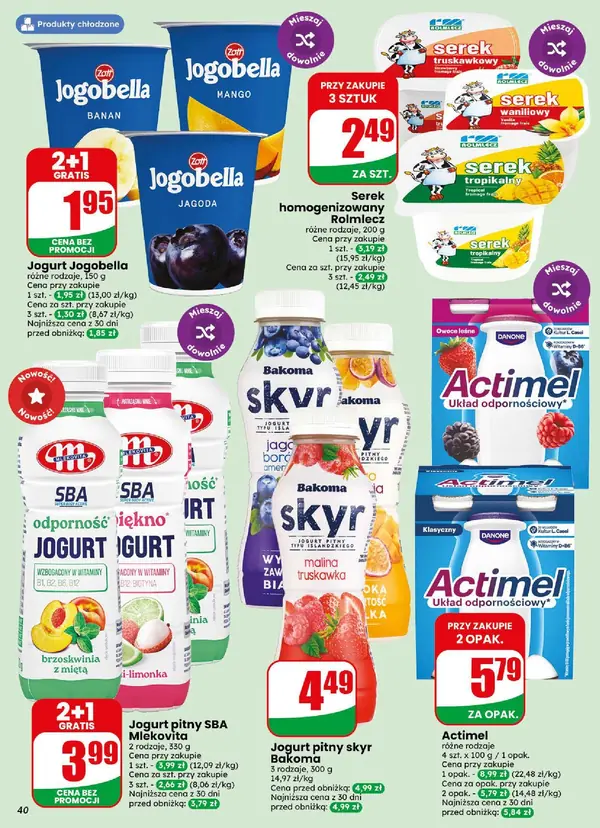 Strona 40 gazetki Dino