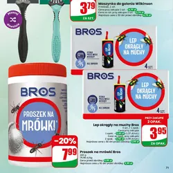 Lep okrągły na muchy Bros