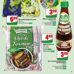 Sok z buraków kiszonych Smak Natury