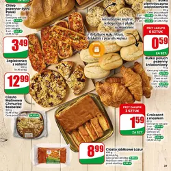 Zapiekanka z salami