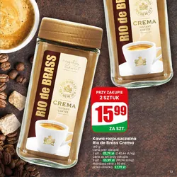 Kawa rozpuszczalna Rio de Brass Crema