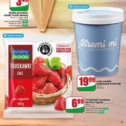 Wafle do lodów stożki i rożki Sławoj