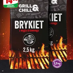 Brykiet z węgla drzewnego Grill & Chill