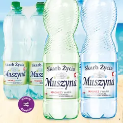 Woda mineralna Skarb Życia Muszyna